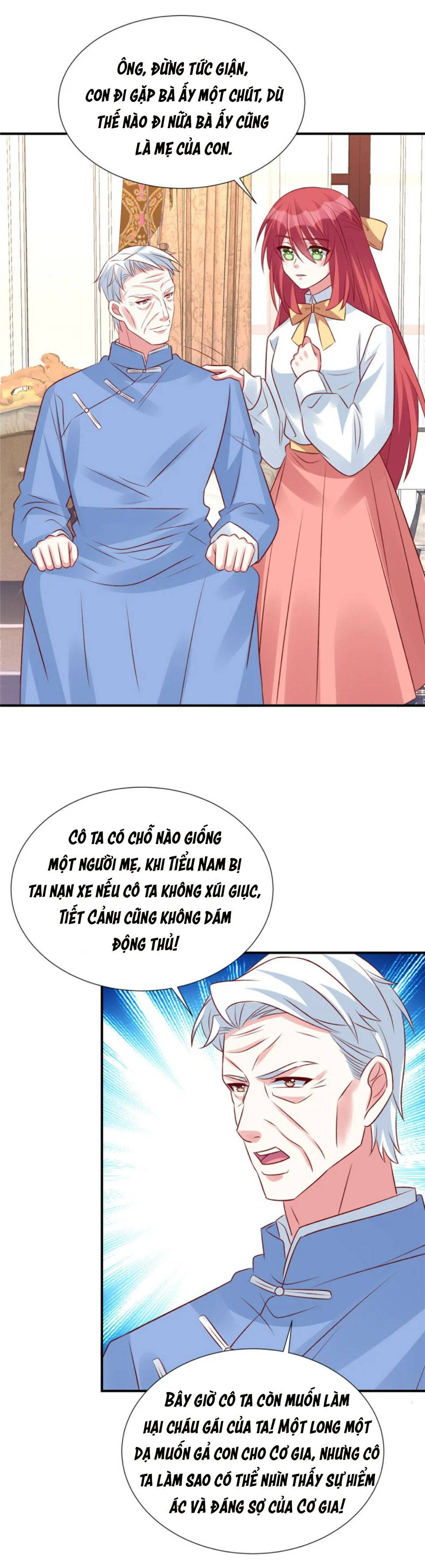 Cô Vợ Phúc Hắc Của Cơ Thiếu - Chap 105