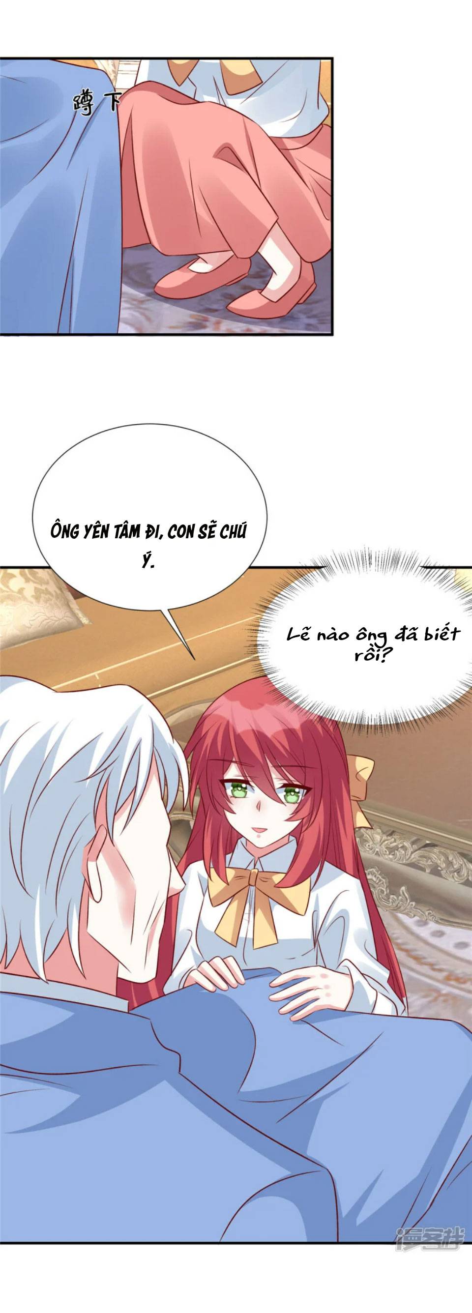 Cô Vợ Phúc Hắc Của Cơ Thiếu - Chap 105