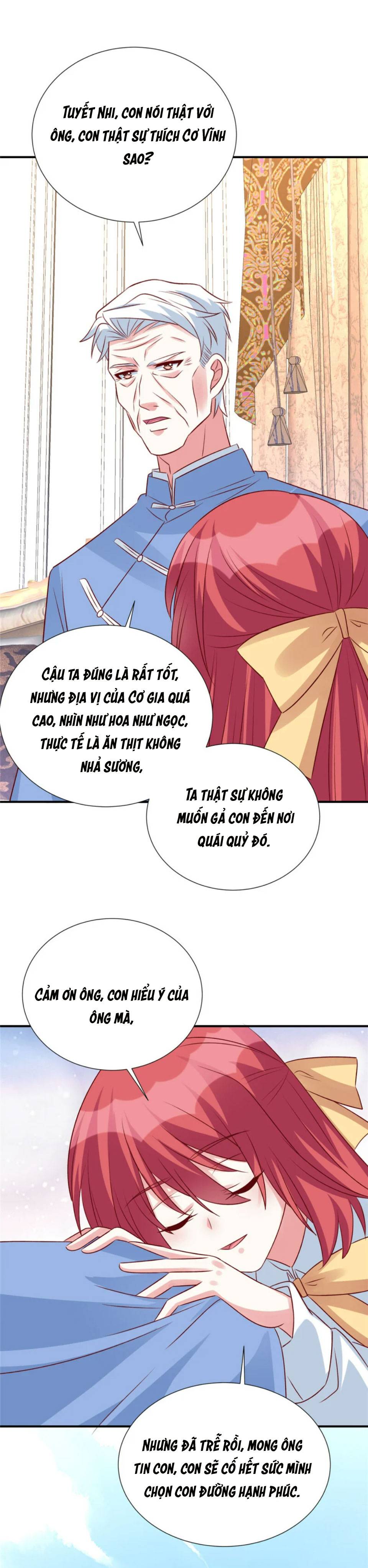 Cô Vợ Phúc Hắc Của Cơ Thiếu - Chap 105