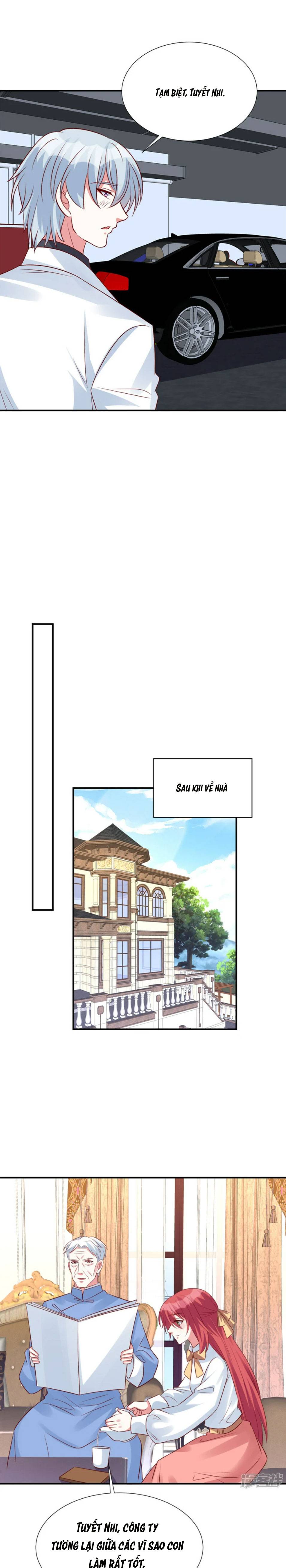 Cô Vợ Phúc Hắc Của Cơ Thiếu - Chap 105