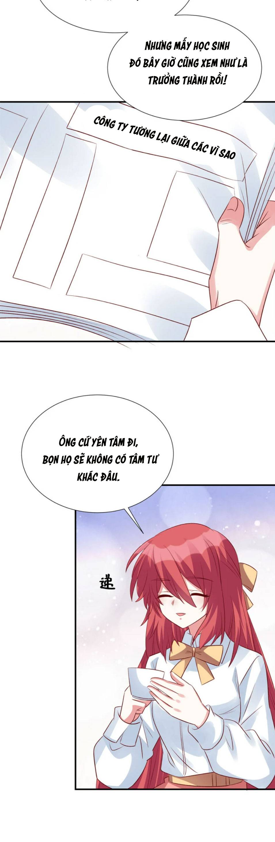 Cô Vợ Phúc Hắc Của Cơ Thiếu - Chap 105