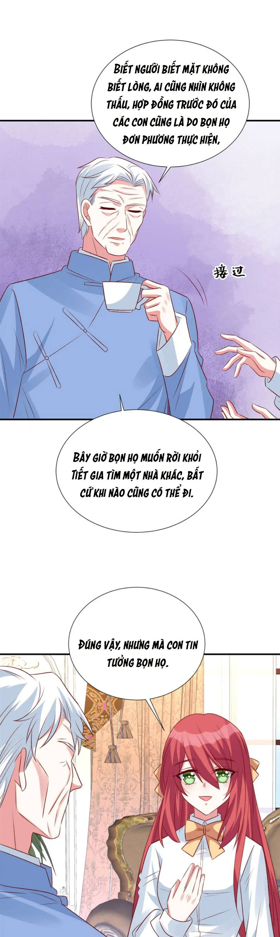 Cô Vợ Phúc Hắc Của Cơ Thiếu - Chap 105