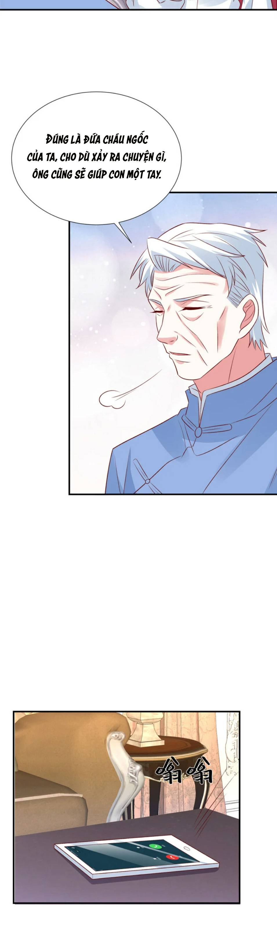 Cô Vợ Phúc Hắc Của Cơ Thiếu - Chap 105