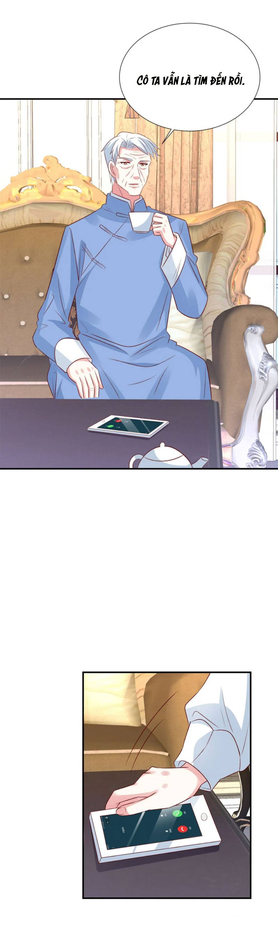 Cô Vợ Phúc Hắc Của Cơ Thiếu - Chap 105