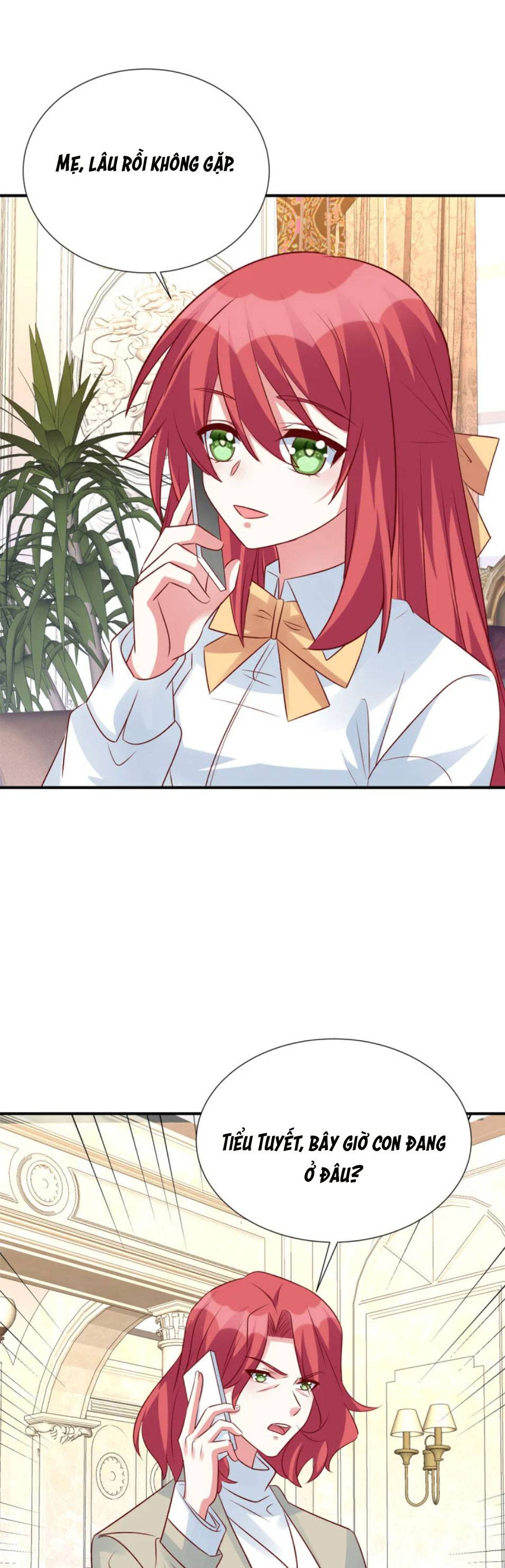 Cô Vợ Phúc Hắc Của Cơ Thiếu - Chap 105