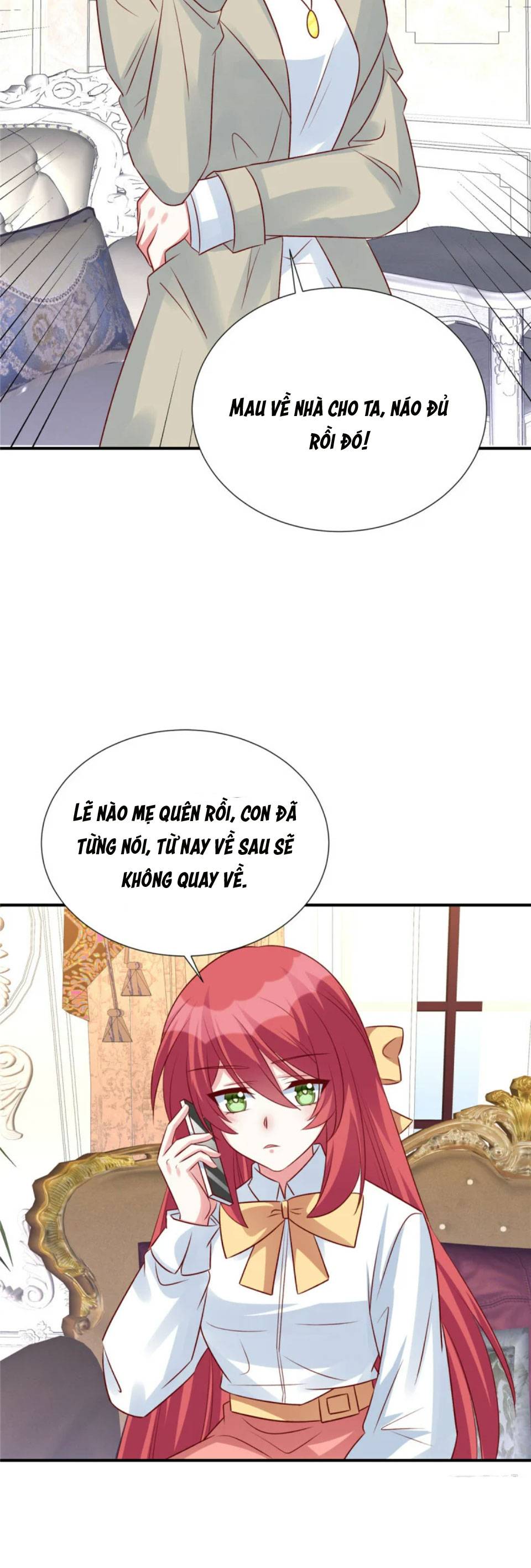 Cô Vợ Phúc Hắc Của Cơ Thiếu - Chap 105