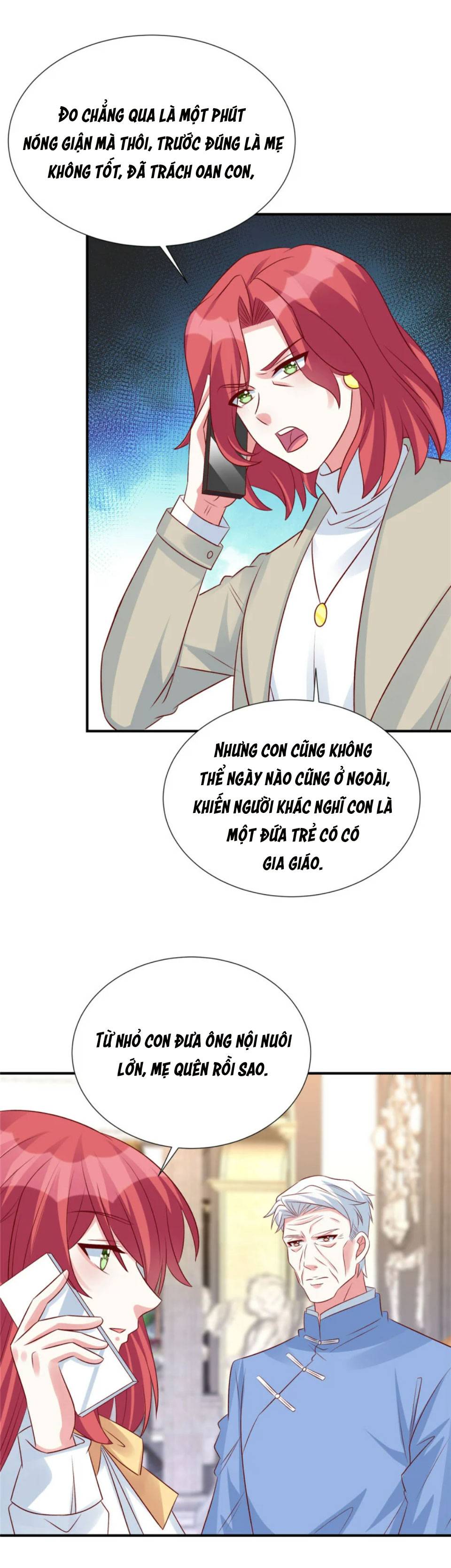 Cô Vợ Phúc Hắc Của Cơ Thiếu - Chap 105