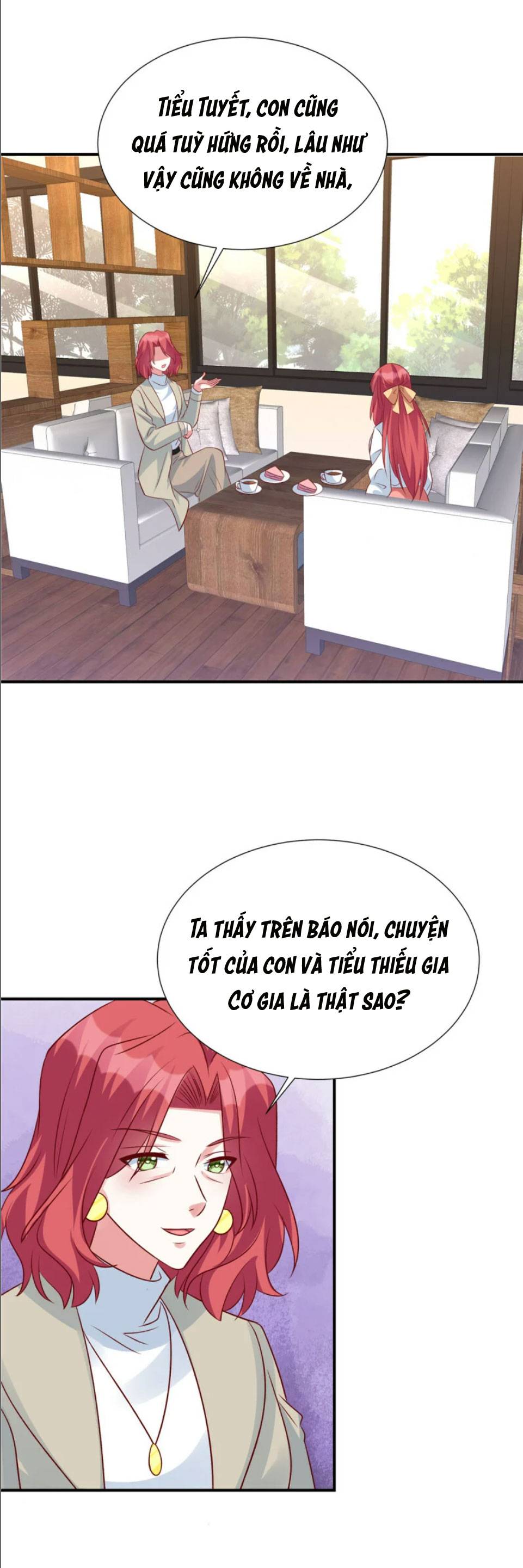 Cô Vợ Phúc Hắc Của Cơ Thiếu - Chap 106