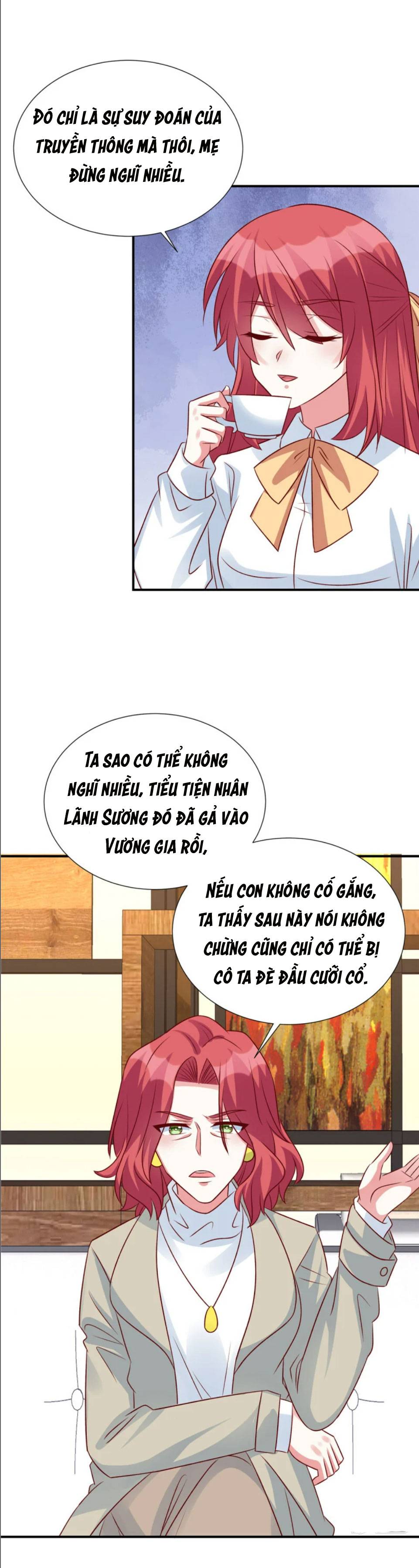 Cô Vợ Phúc Hắc Của Cơ Thiếu - Chap 106