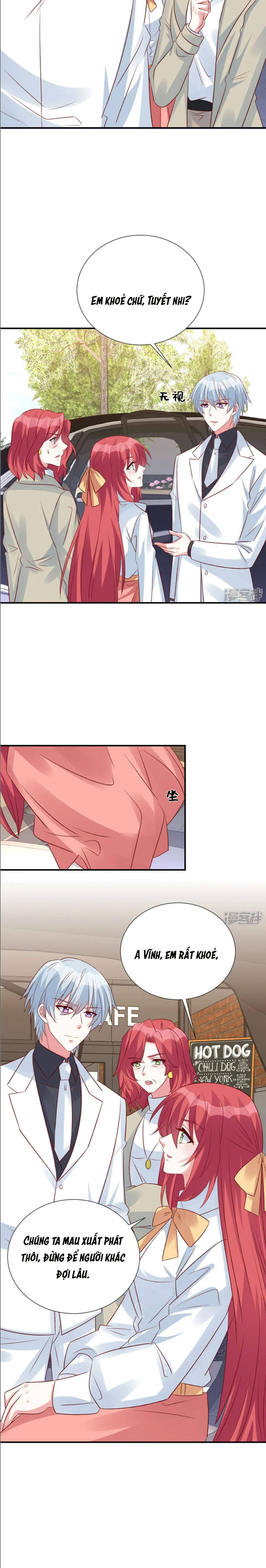 Cô Vợ Phúc Hắc Của Cơ Thiếu - Chap 106