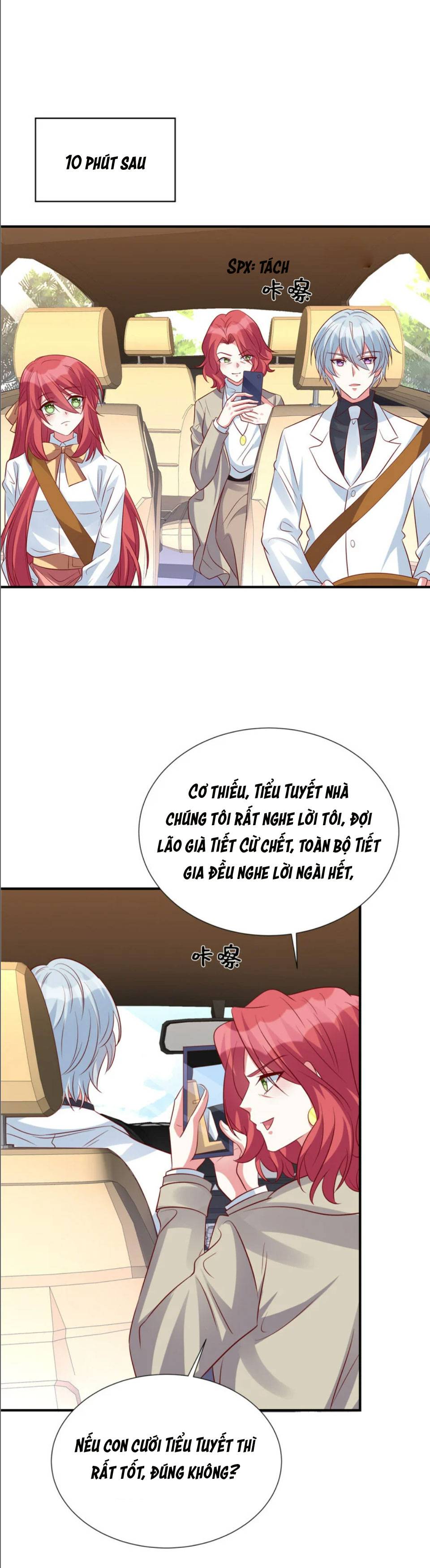 Cô Vợ Phúc Hắc Của Cơ Thiếu - Chap 106