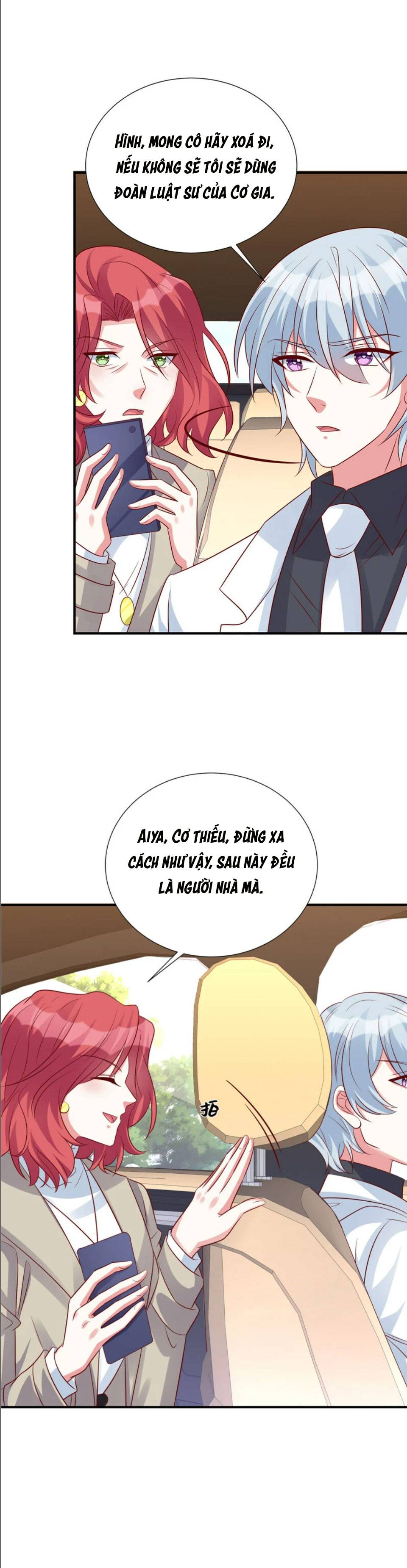 Cô Vợ Phúc Hắc Của Cơ Thiếu - Chap 106