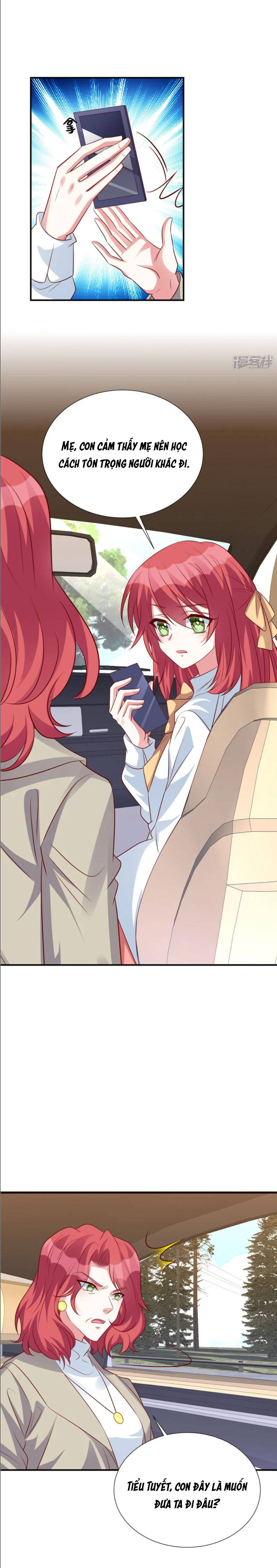 Cô Vợ Phúc Hắc Của Cơ Thiếu - Chap 106