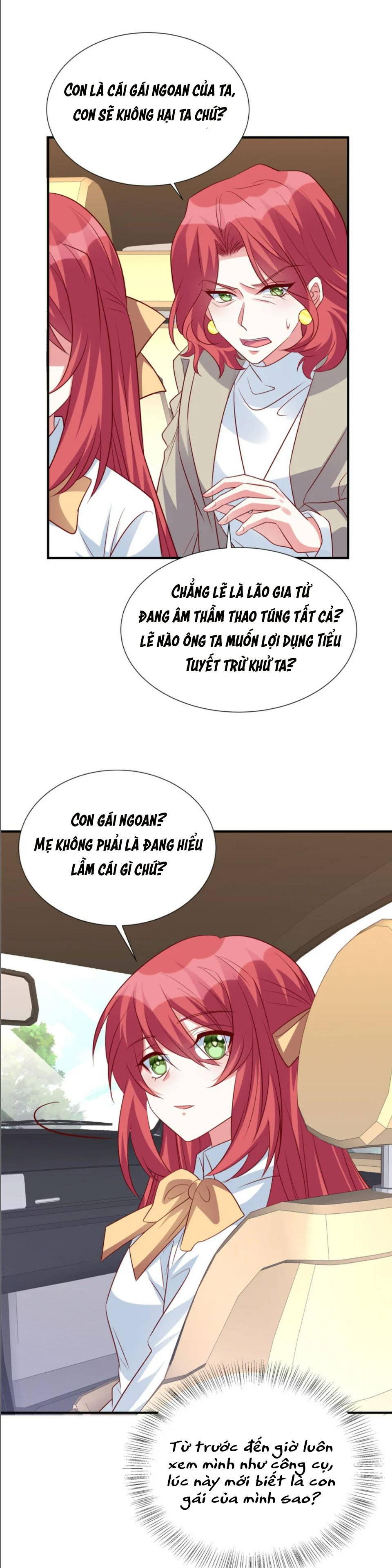 Cô Vợ Phúc Hắc Của Cơ Thiếu - Chap 106