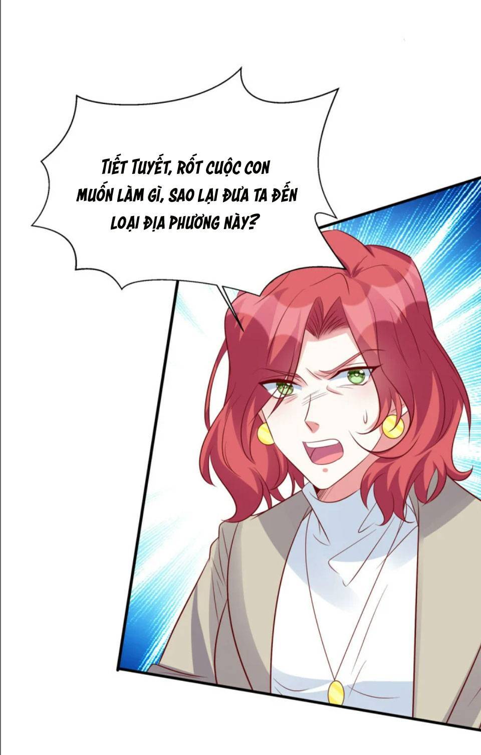 Cô Vợ Phúc Hắc Của Cơ Thiếu - Chap 106