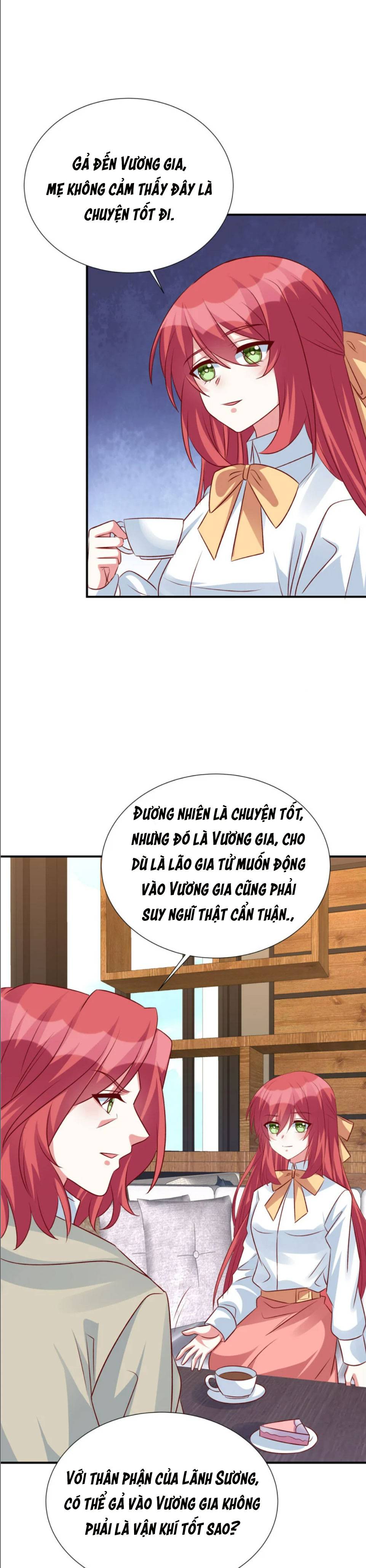 Cô Vợ Phúc Hắc Của Cơ Thiếu - Chap 106