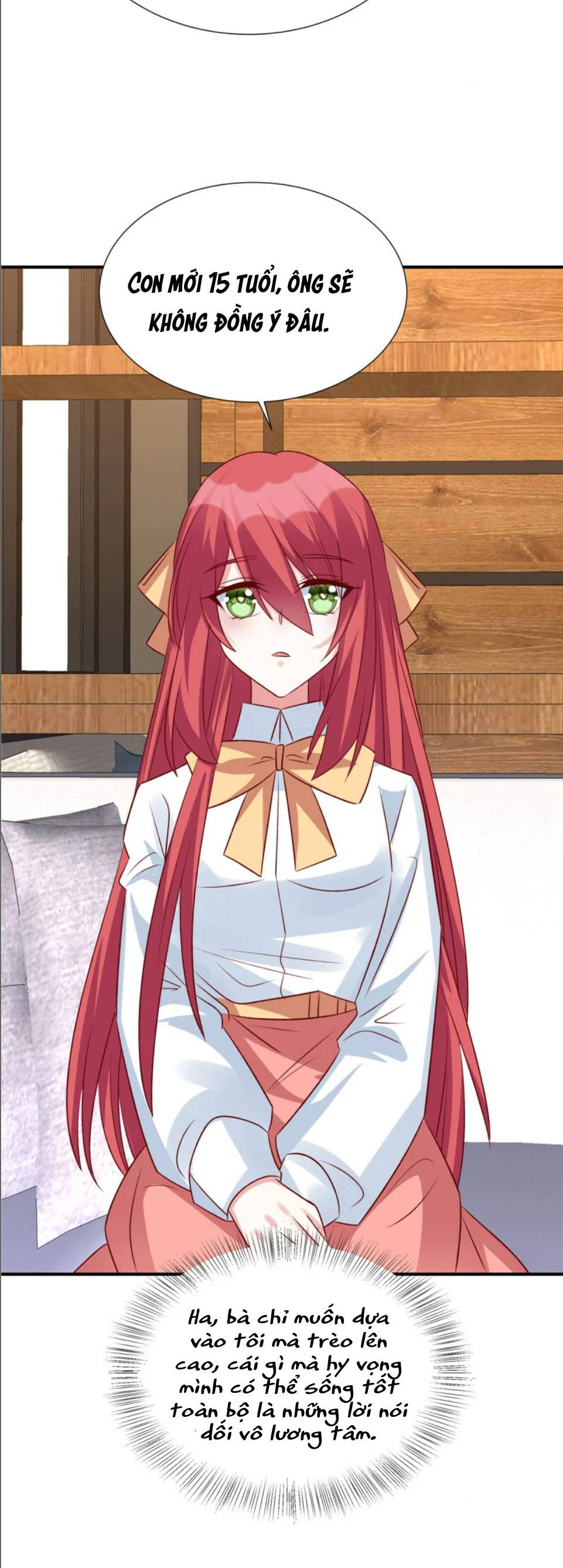 Cô Vợ Phúc Hắc Của Cơ Thiếu - Chap 106