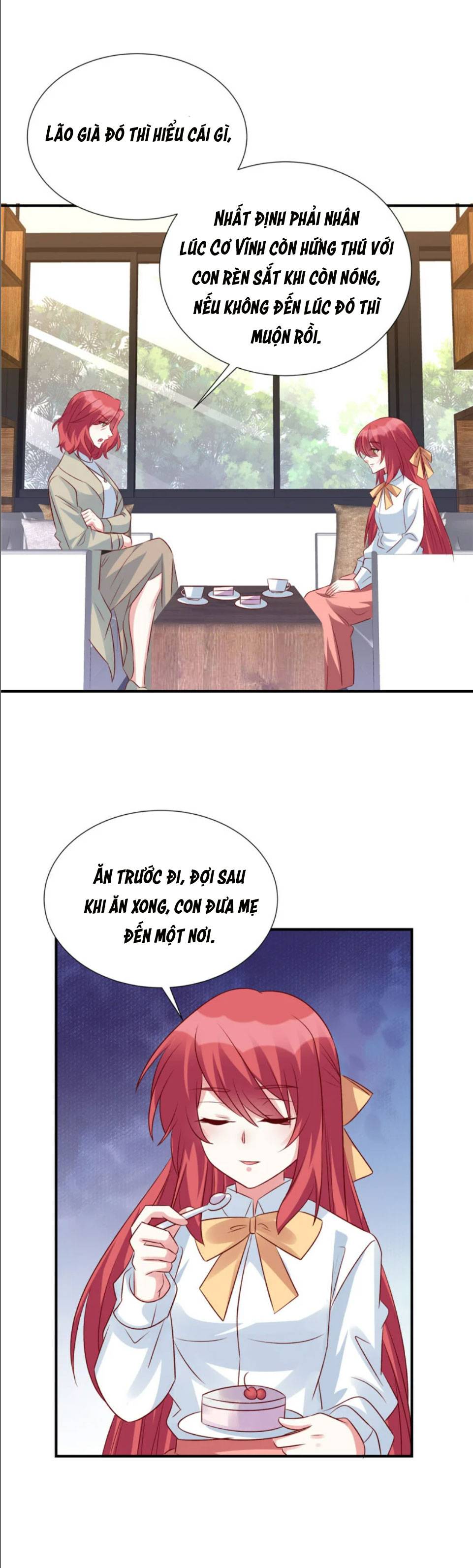 Cô Vợ Phúc Hắc Của Cơ Thiếu - Chap 106