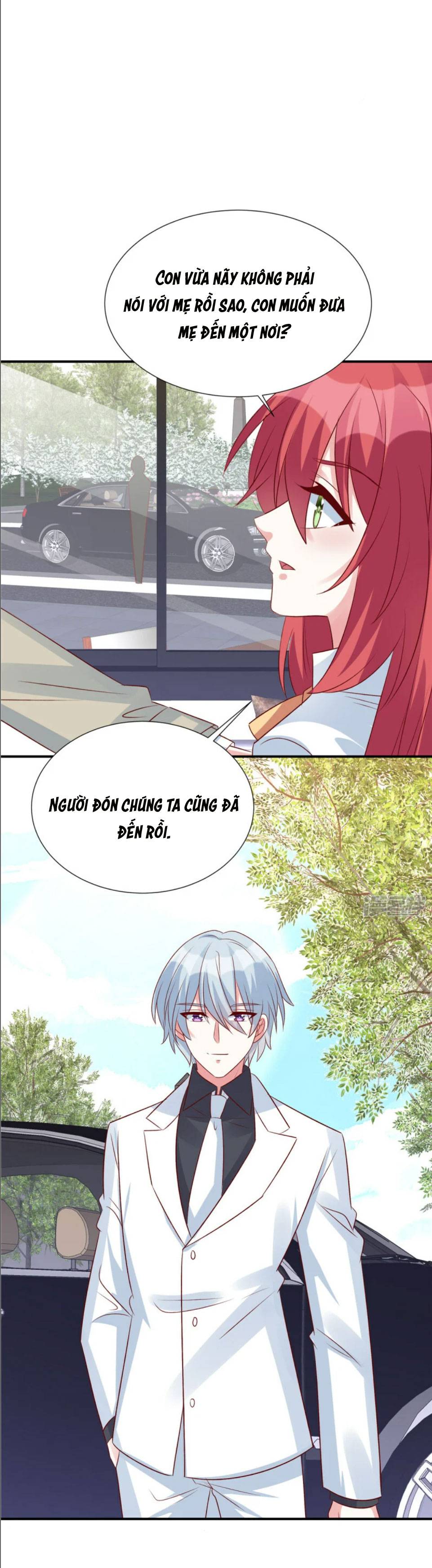 Cô Vợ Phúc Hắc Của Cơ Thiếu - Chap 106