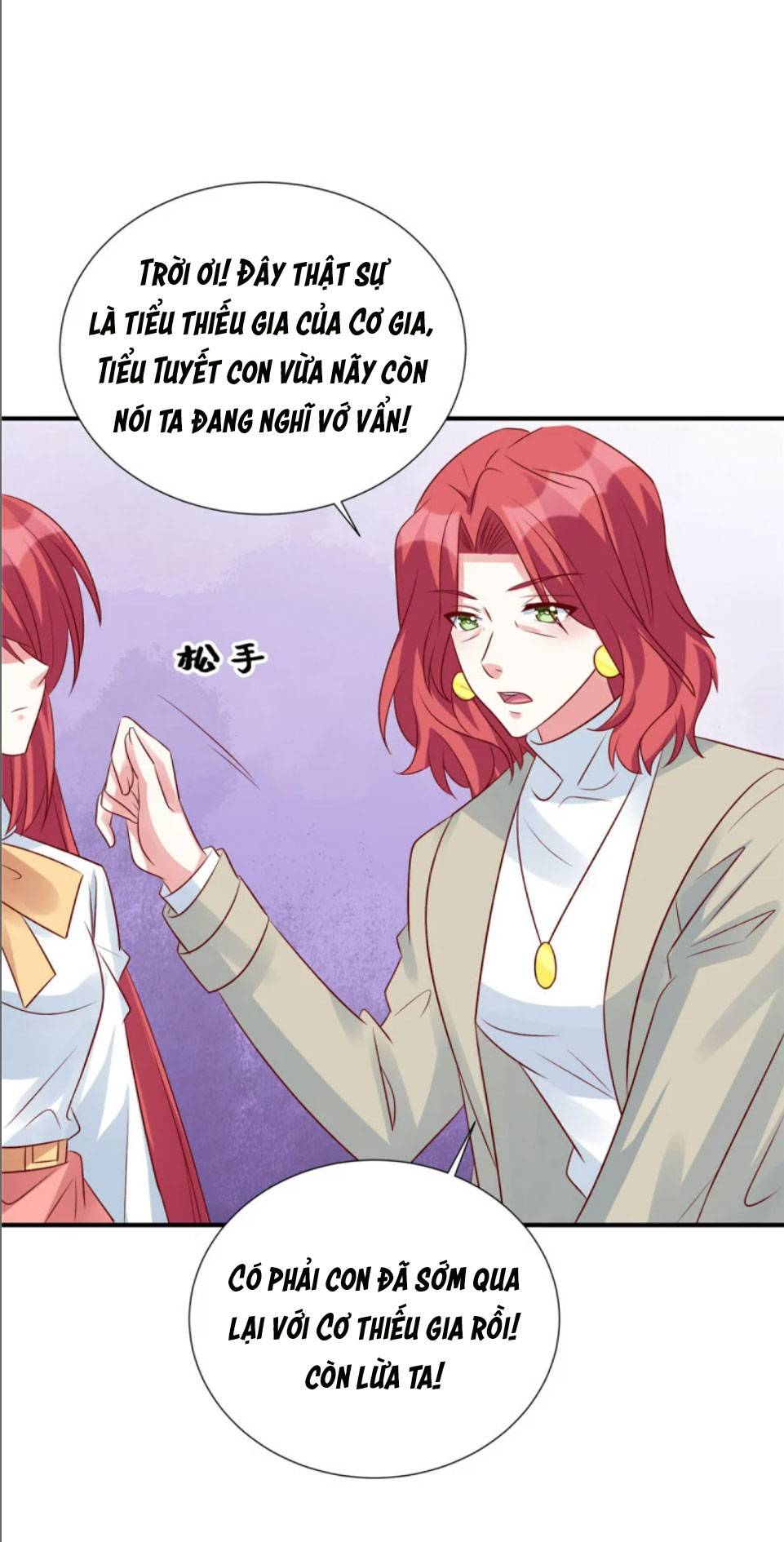 Cô Vợ Phúc Hắc Của Cơ Thiếu - Chap 106