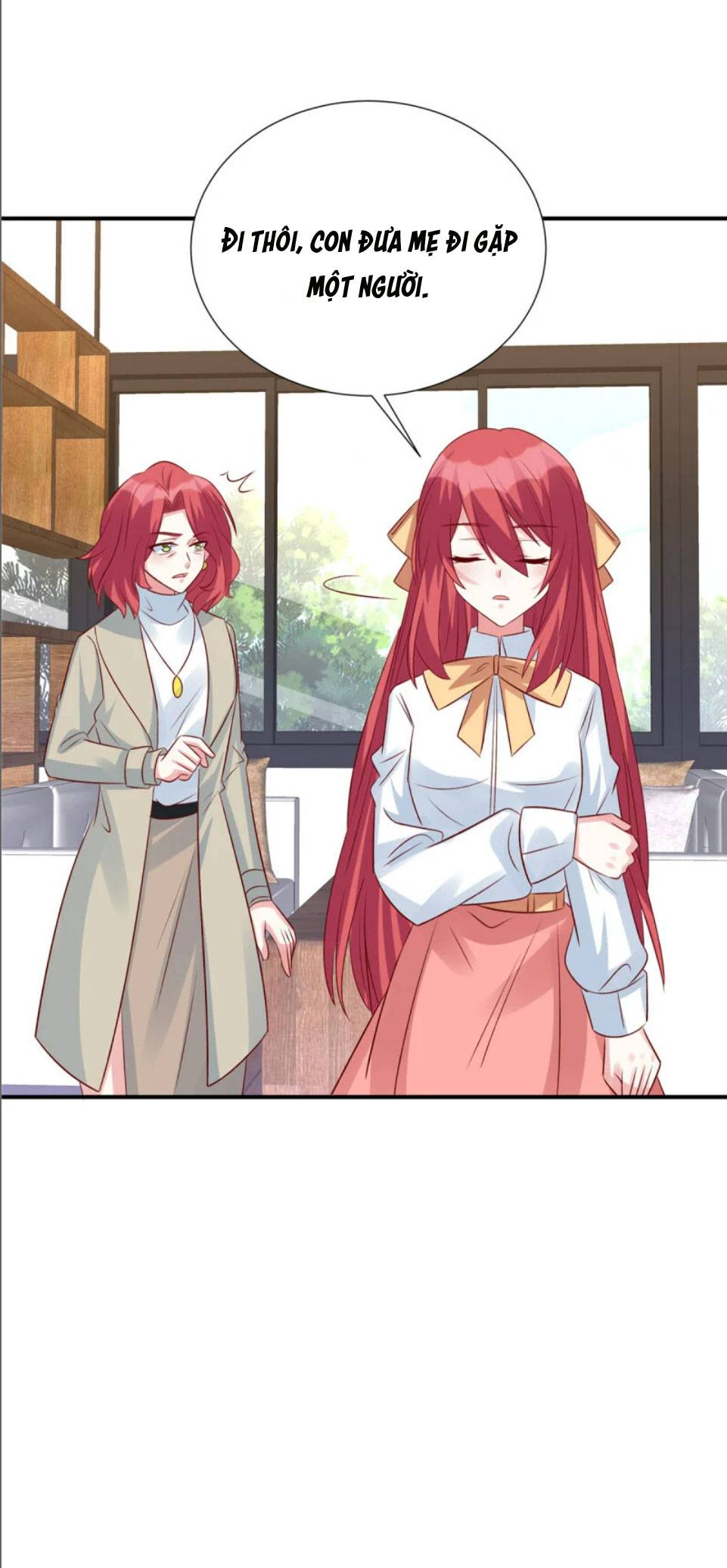 Cô Vợ Phúc Hắc Của Cơ Thiếu - Chap 106