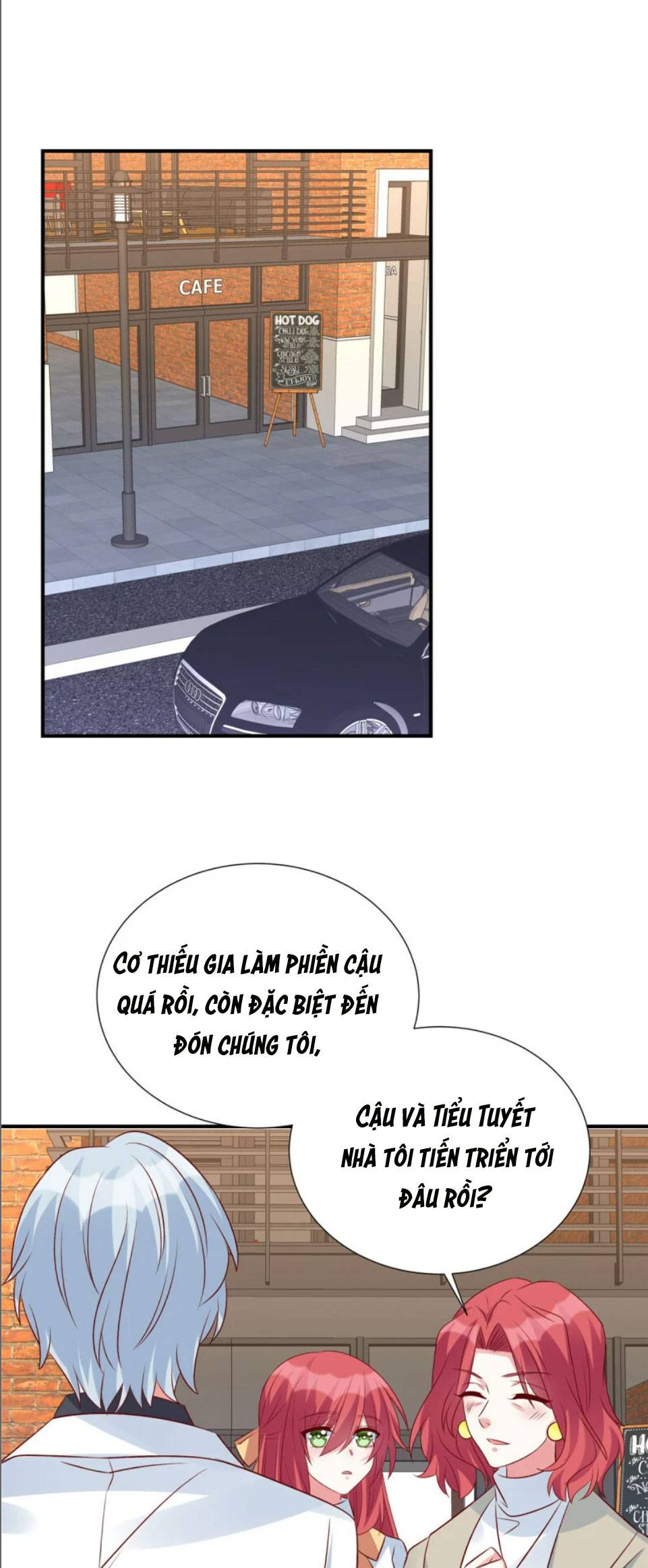 Cô Vợ Phúc Hắc Của Cơ Thiếu - Chap 106