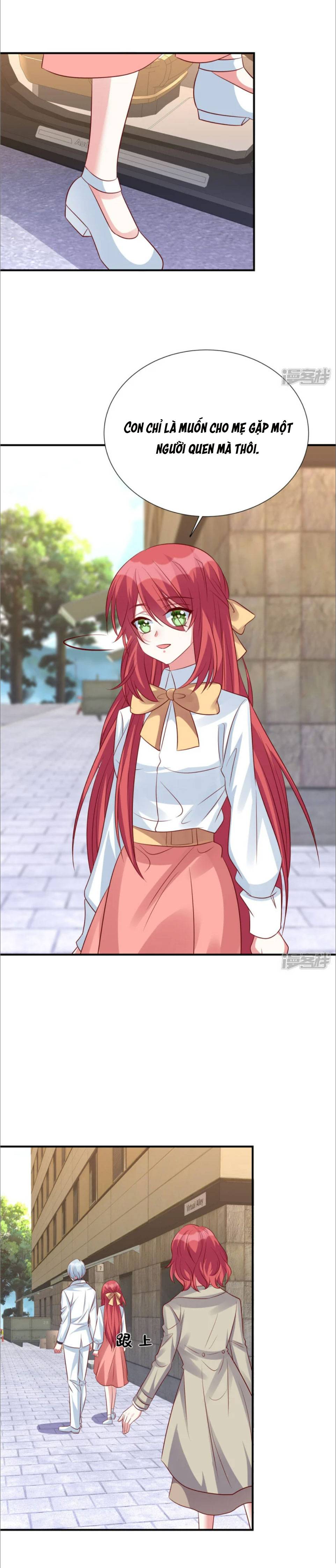 Cô Vợ Phúc Hắc Của Cơ Thiếu - Chap 107