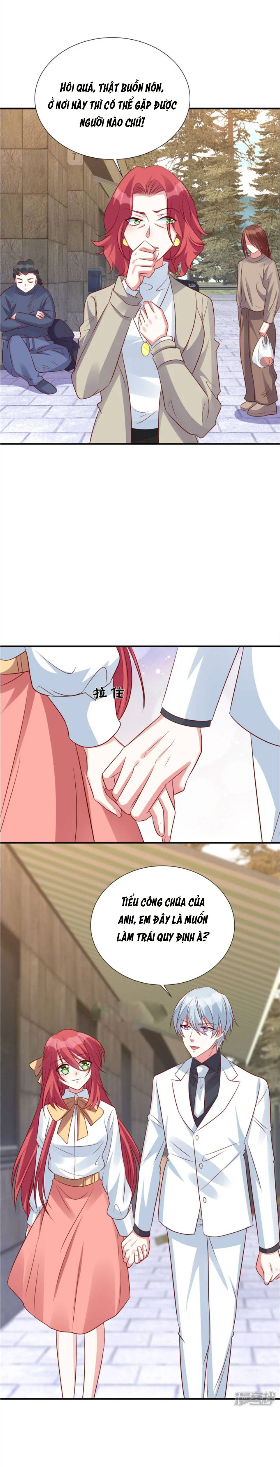 Cô Vợ Phúc Hắc Của Cơ Thiếu - Chap 107