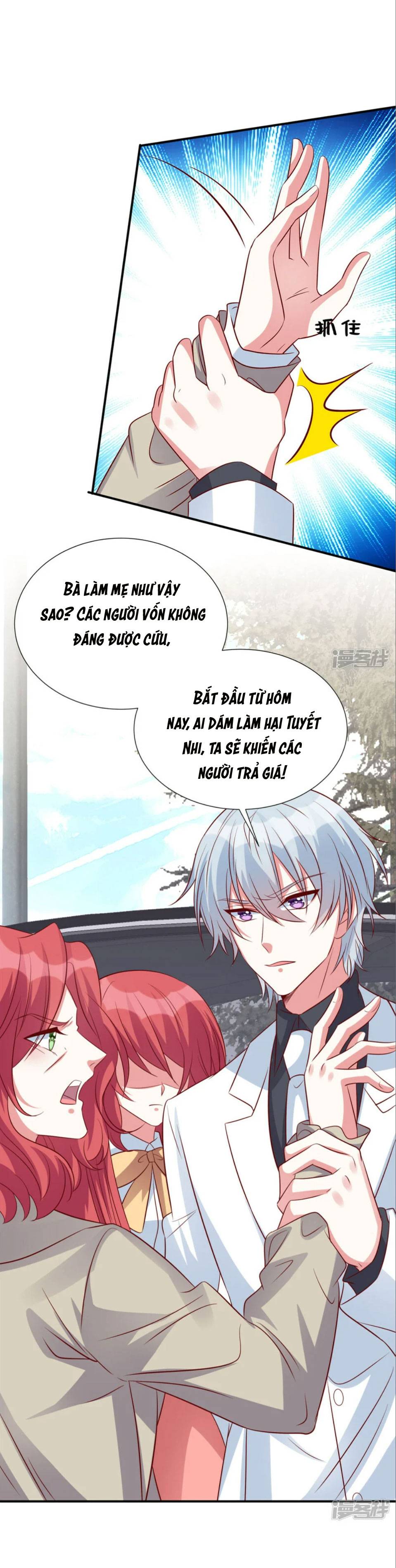 Cô Vợ Phúc Hắc Của Cơ Thiếu - Chap 107