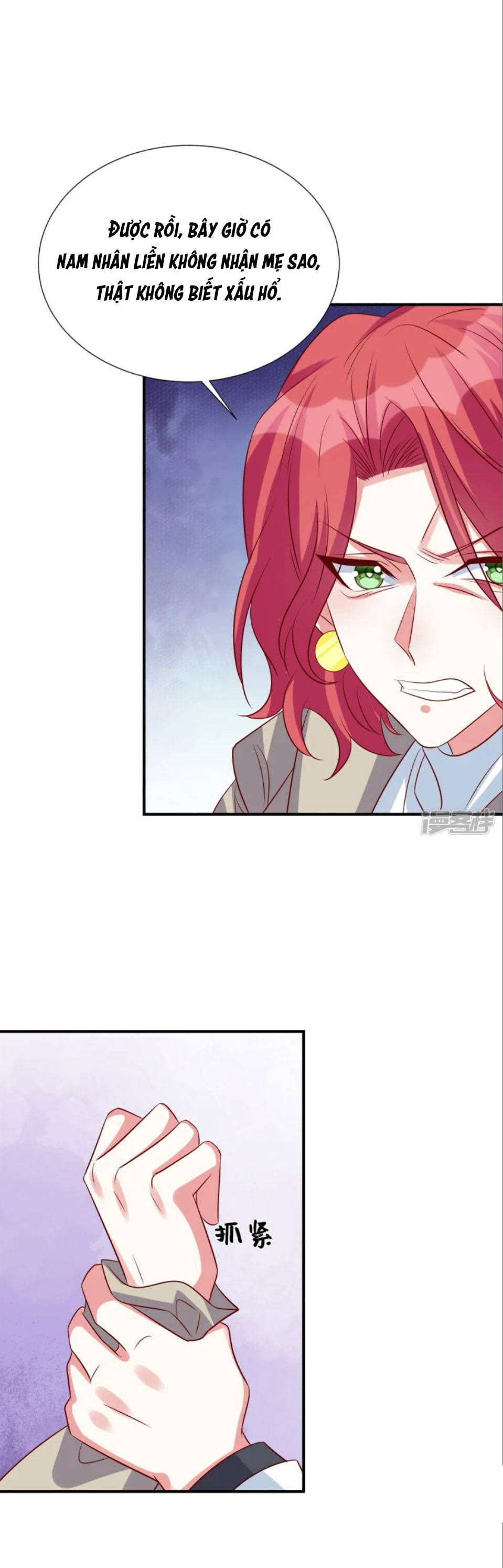 Cô Vợ Phúc Hắc Của Cơ Thiếu - Chap 107