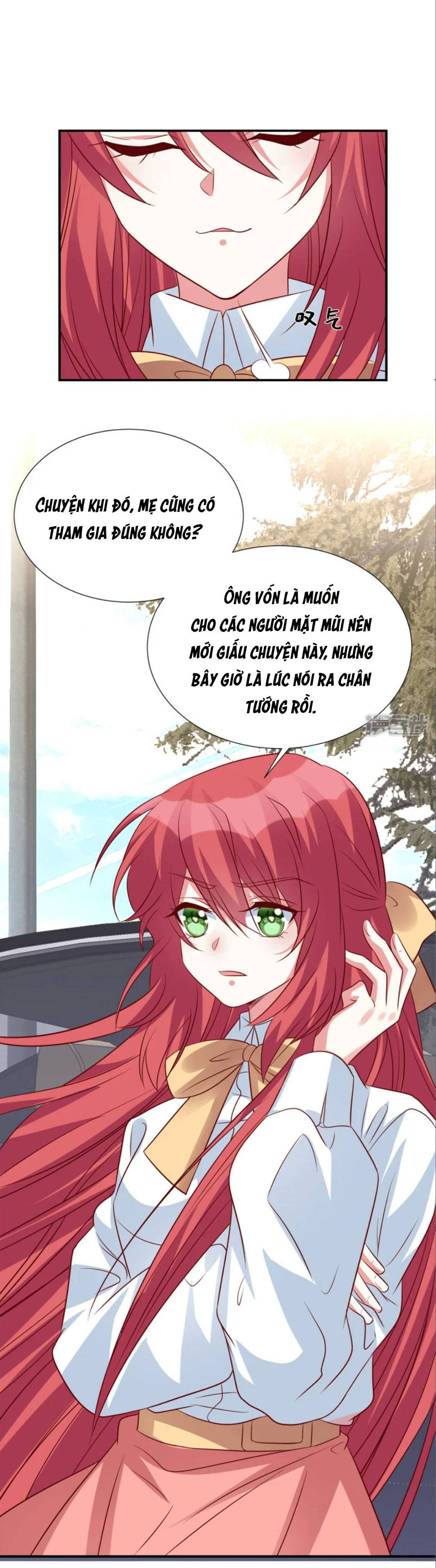 Cô Vợ Phúc Hắc Của Cơ Thiếu - Chap 107