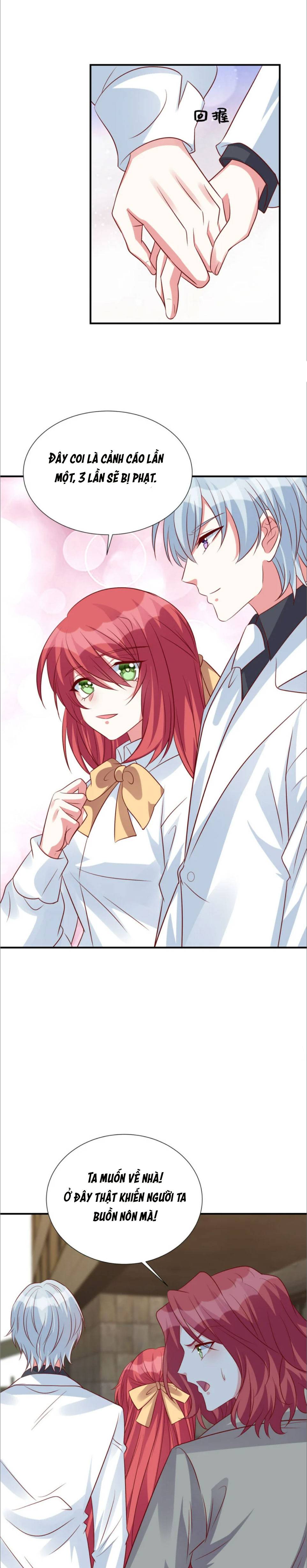 Cô Vợ Phúc Hắc Của Cơ Thiếu - Chap 107