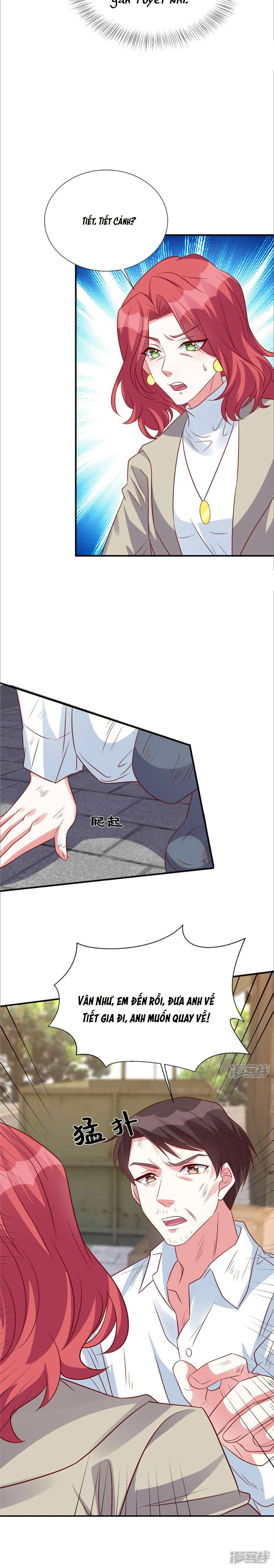 Cô Vợ Phúc Hắc Của Cơ Thiếu - Chap 107