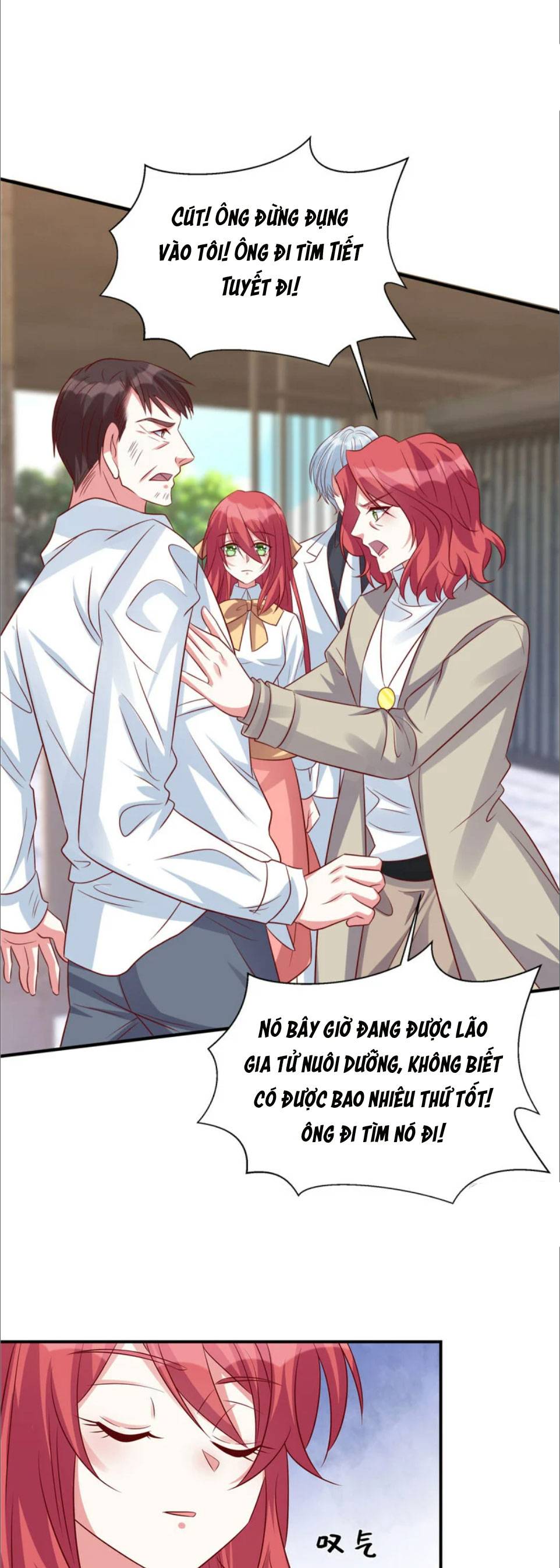 Cô Vợ Phúc Hắc Của Cơ Thiếu - Chap 107