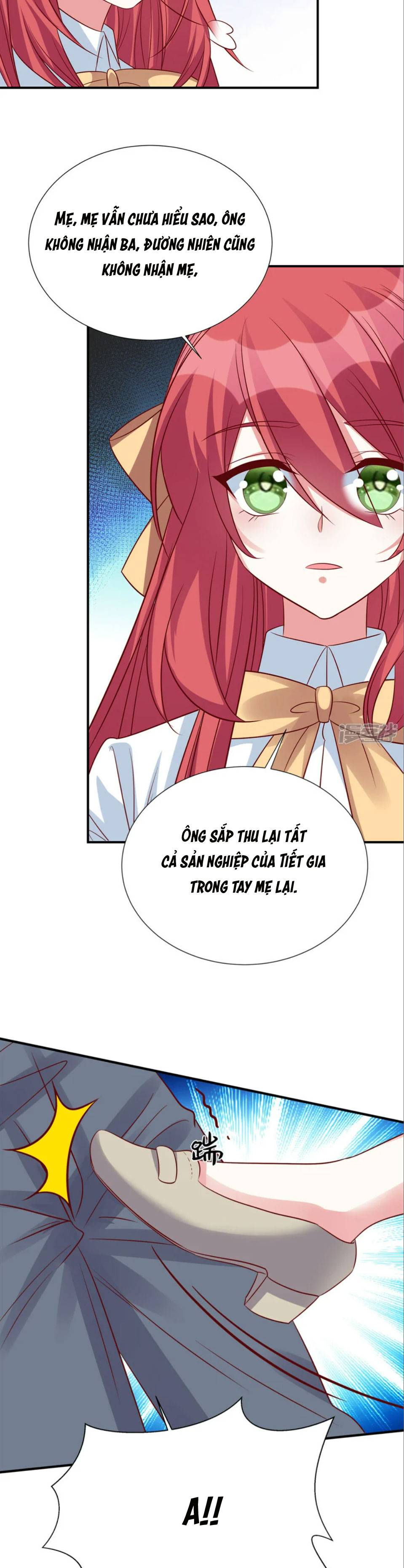 Cô Vợ Phúc Hắc Của Cơ Thiếu - Chap 107