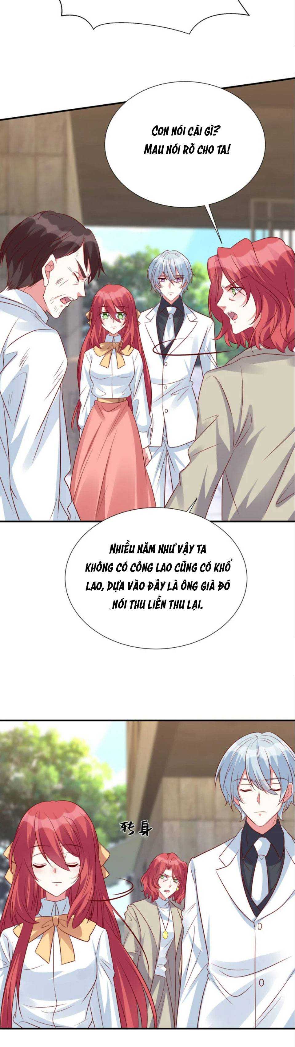 Cô Vợ Phúc Hắc Của Cơ Thiếu - Chap 107