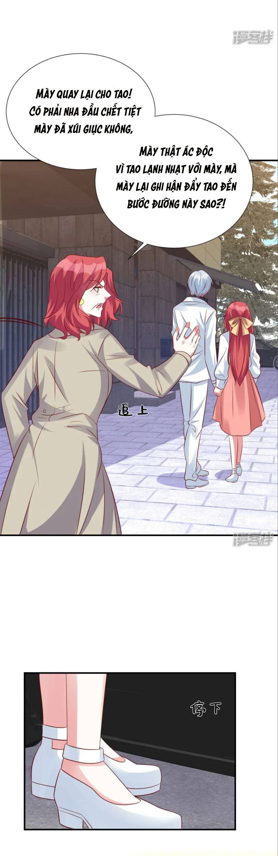 Cô Vợ Phúc Hắc Của Cơ Thiếu - Chap 107