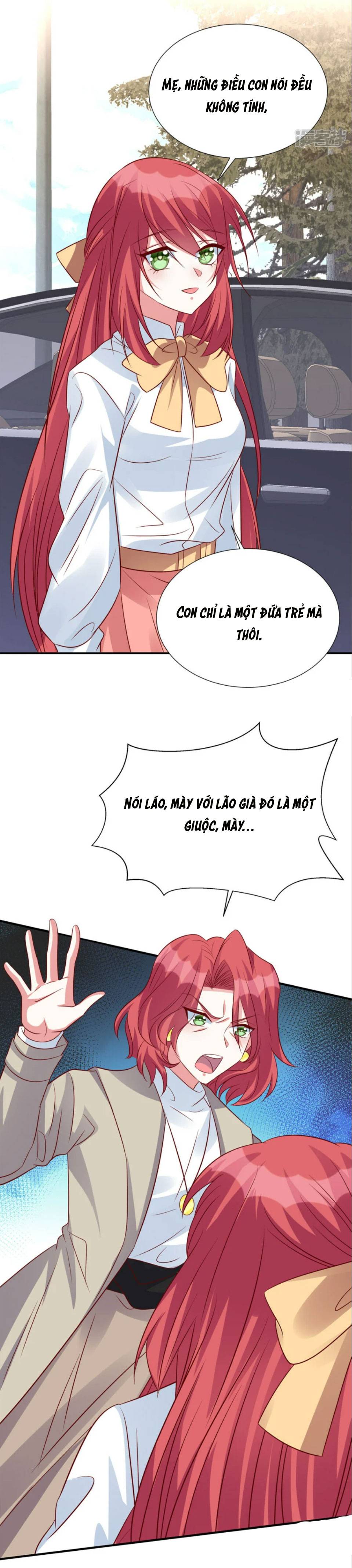 Cô Vợ Phúc Hắc Của Cơ Thiếu - Chap 107