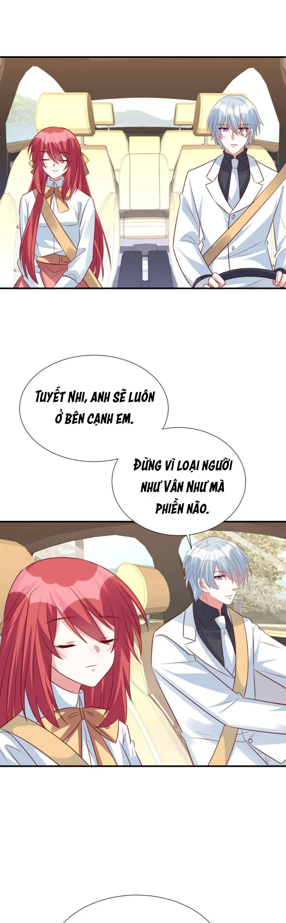 Cô Vợ Phúc Hắc Của Cơ Thiếu - Chap 108