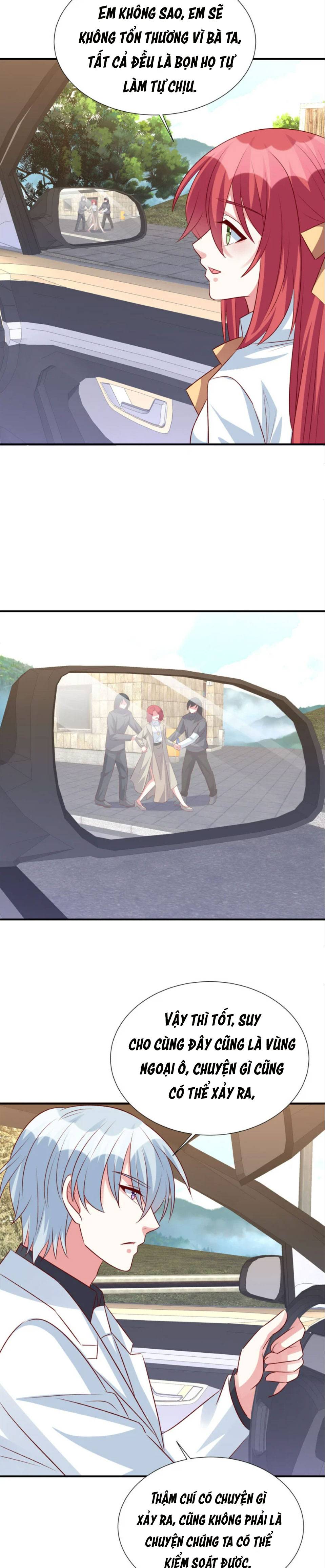 Cô Vợ Phúc Hắc Của Cơ Thiếu - Chap 108