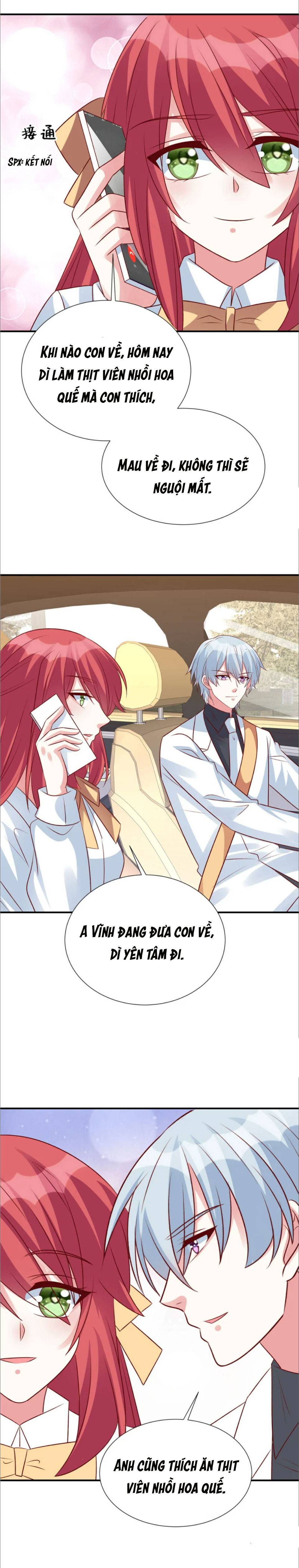 Cô Vợ Phúc Hắc Của Cơ Thiếu - Chap 109