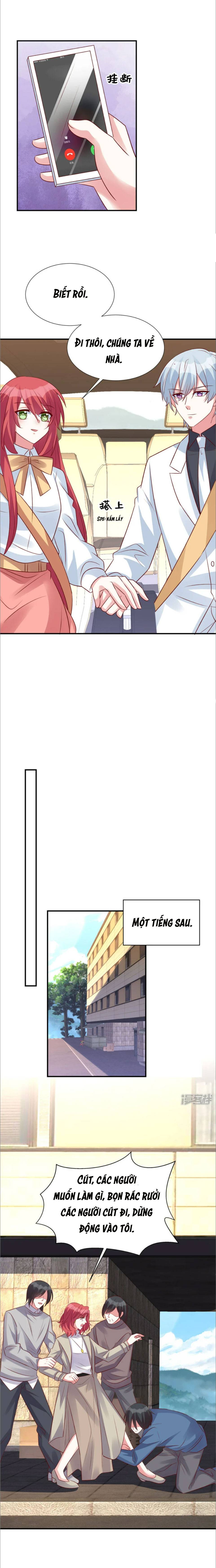 Cô Vợ Phúc Hắc Của Cơ Thiếu - Chap 109