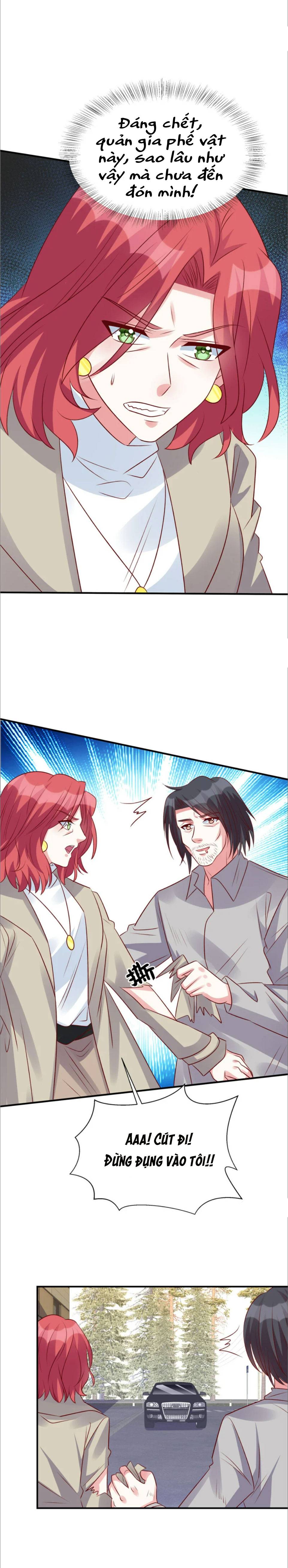 Cô Vợ Phúc Hắc Của Cơ Thiếu - Chap 109