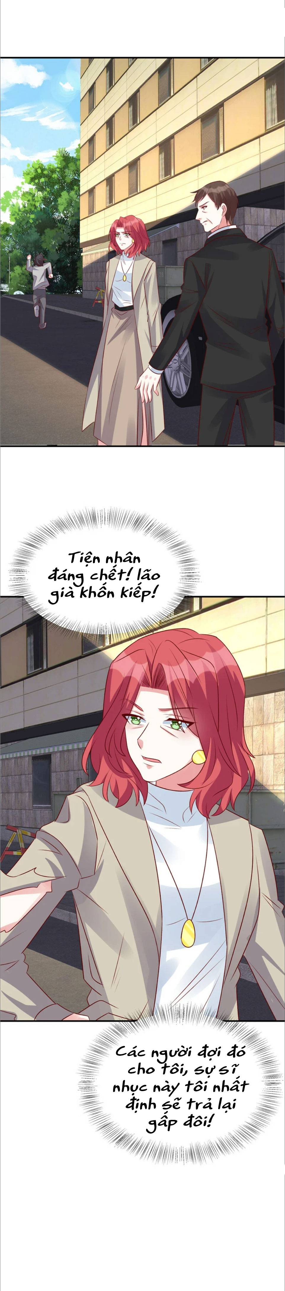 Cô Vợ Phúc Hắc Của Cơ Thiếu - Chap 109