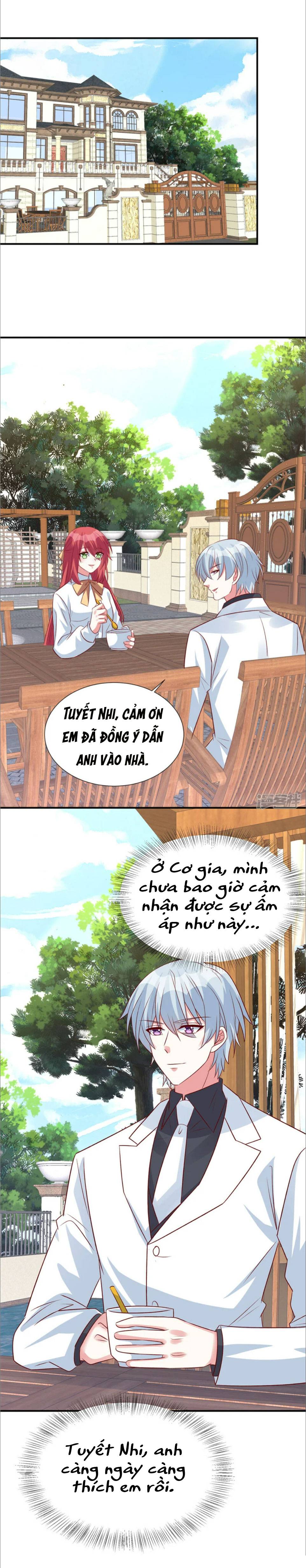 Cô Vợ Phúc Hắc Của Cơ Thiếu - Chap 109