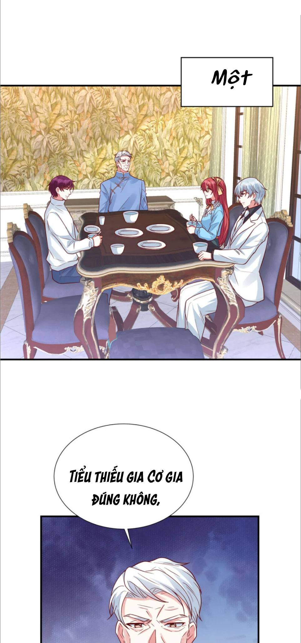 Cô Vợ Phúc Hắc Của Cơ Thiếu - Chap 109