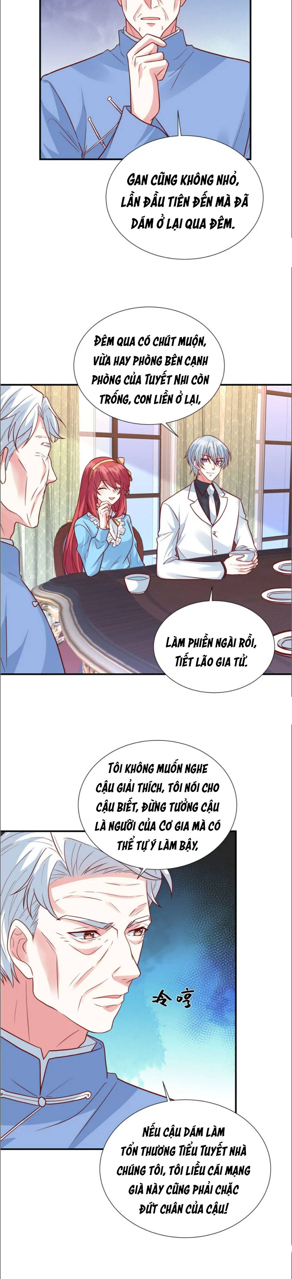 Cô Vợ Phúc Hắc Của Cơ Thiếu - Chap 109