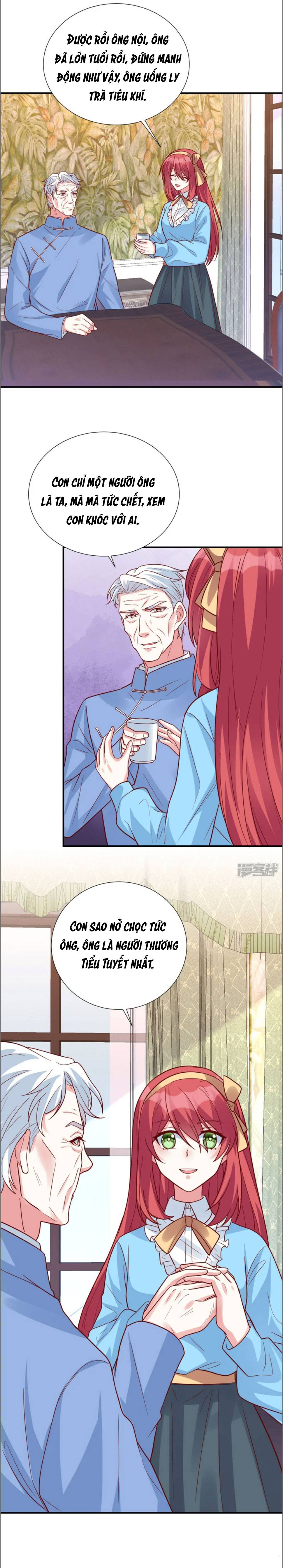 Cô Vợ Phúc Hắc Của Cơ Thiếu - Chap 109