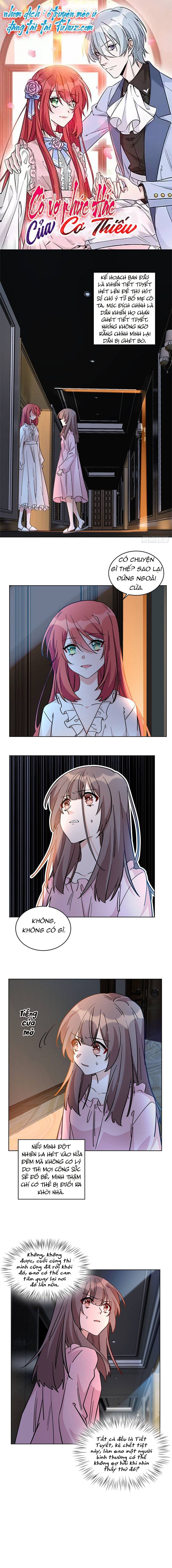 Cô Vợ Phúc Hắc Của Cơ Thiếu - Chap 11