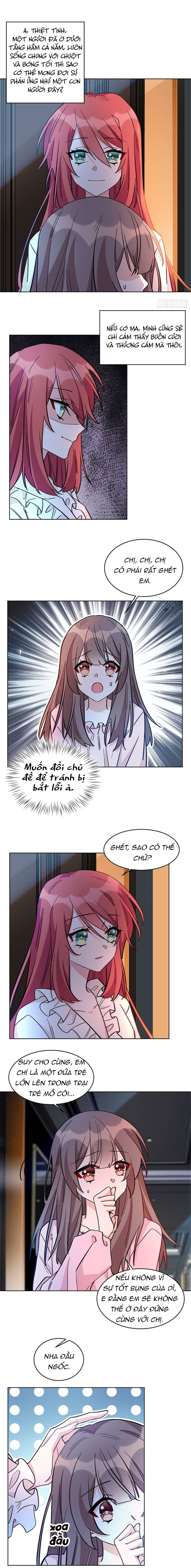 Cô Vợ Phúc Hắc Của Cơ Thiếu - Chap 11